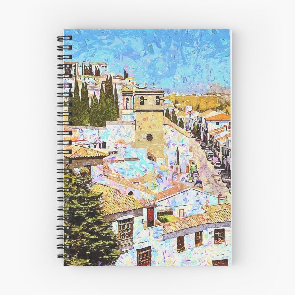 Item preview, Ronda, Spain designed and sold by AM FineArtPrints.