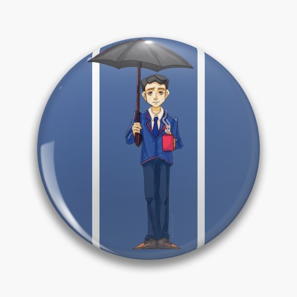 Item preview, Copie de Ghost smoke - The Umbrella Academy - blue version  designed and sold by bribritenma.