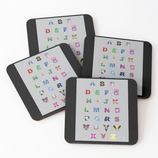 Item preview, ABC's avenging and stuff... designed and sold by kathrynnmary.