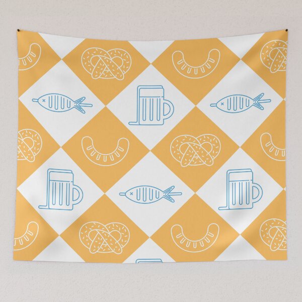 Item preview, Octoberfest Pattern designed and sold by razvigod.