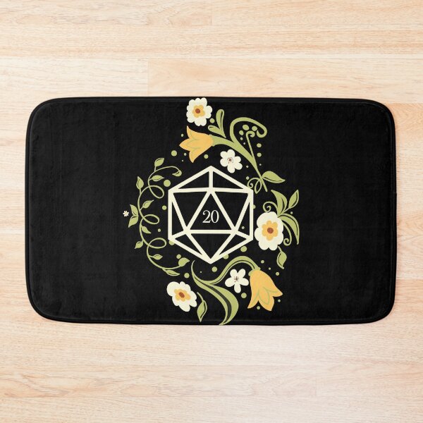 Item preview, Polyhedral D20 Dice Plant and Flowers designed and sold by pixeptional.