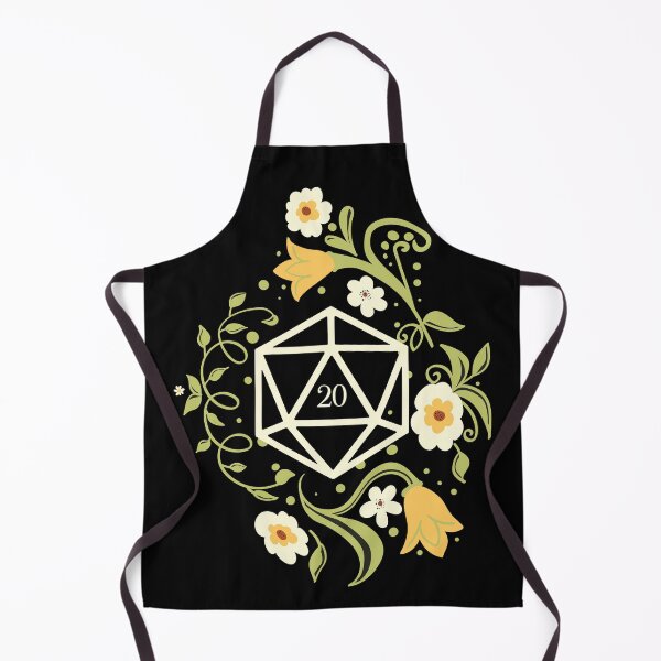 Item preview, Polyhedral D20 Dice Plant and Flowers designed and sold by pixeptional.