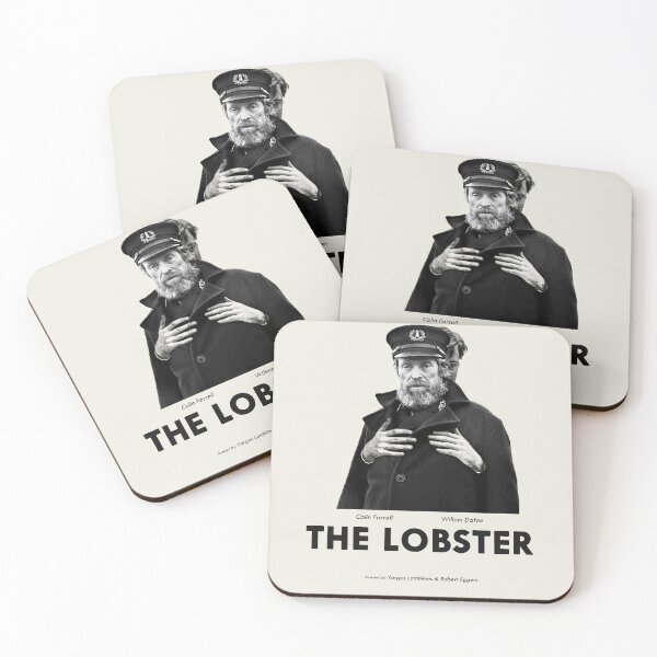 Item preview, The Lobster - The Lighthouse - A24 designed and sold by Jonas M. Hansen.