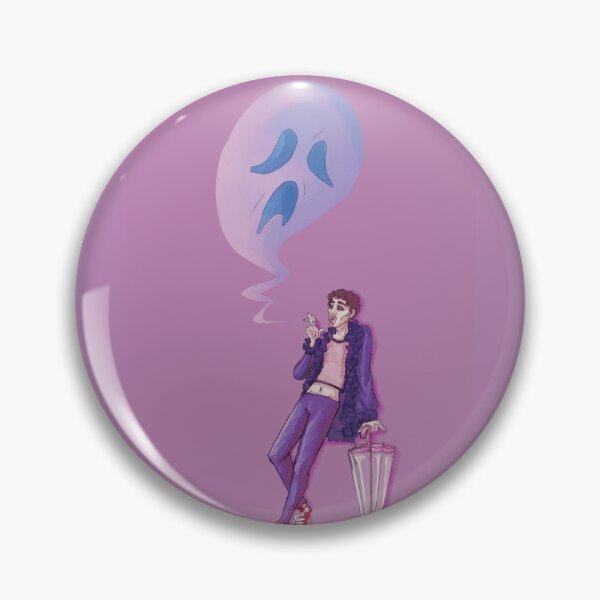 Item preview, Ghost smoke - The Umbrella Academy - purple version  designed and sold by bribritenma.