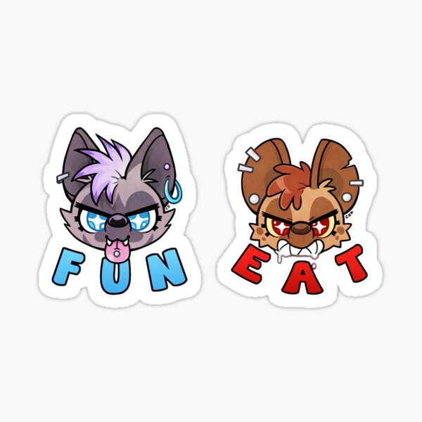 Item preview, HYENA GFS designed and sold by cuteosphere.