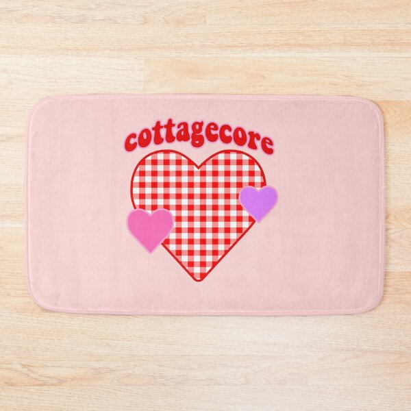 Item preview, cottagecore heart with typography designed and sold by elizastreet.