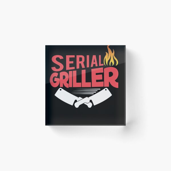 Item preview, Serial Griller bacon meat fire tasty designed and sold by Grinover.
