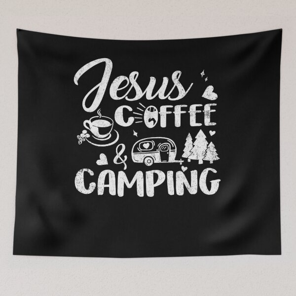 Item preview, Jesus coffe camping designed and sold by Simeon	 Dorelus.