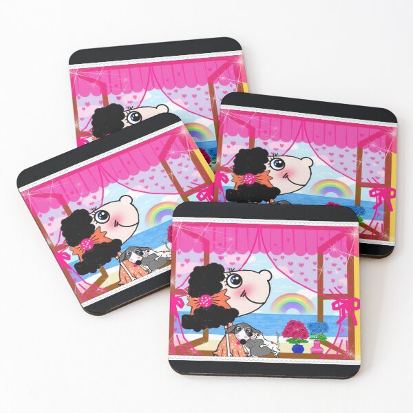 Item preview, Animal ( Dogs ) : Good friendship  designed and sold by Shirley cute art .
