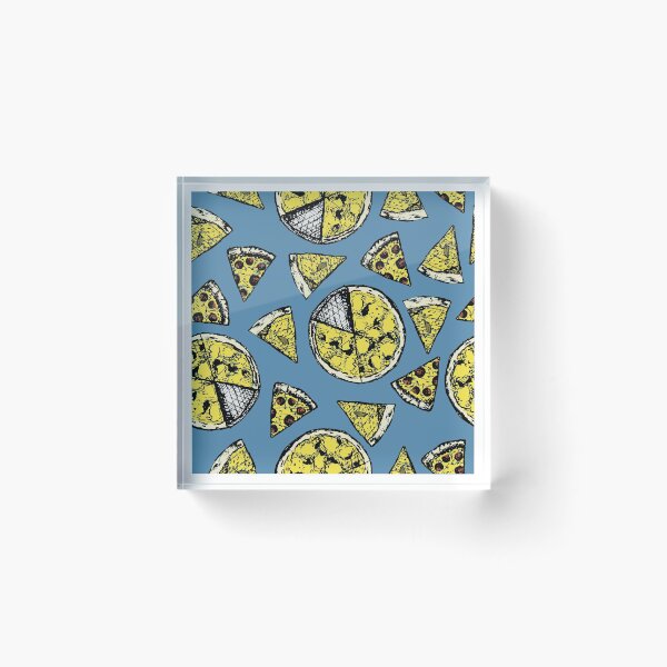 Item preview, Cheesy Pizza Pattern Delicious Pizza Lover designed and sold by razvigod.