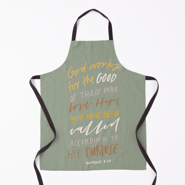 Item preview, Romans 8:28 | Bible Verses | Christian Inspirational Faith | Illustration Calligraphy designed and sold by seaniemendoza.