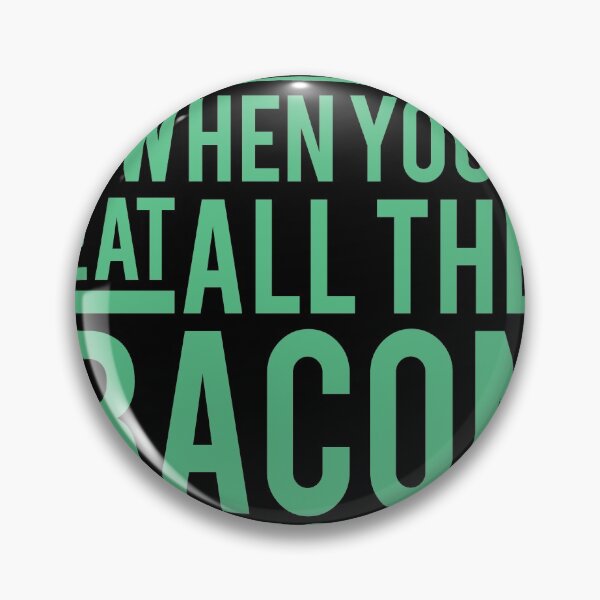 Item preview, Bacon Meat Snaccident eat everything funny shirt designed and sold by Grinover.