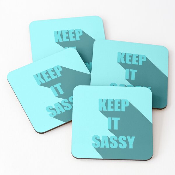 Item preview, Keep it Sassy! designed and sold by PercyStPrints.