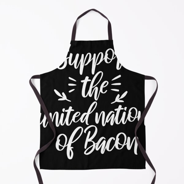 Item preview, Bacon Support the united nation of Bacon funny designed and sold by Grinover.