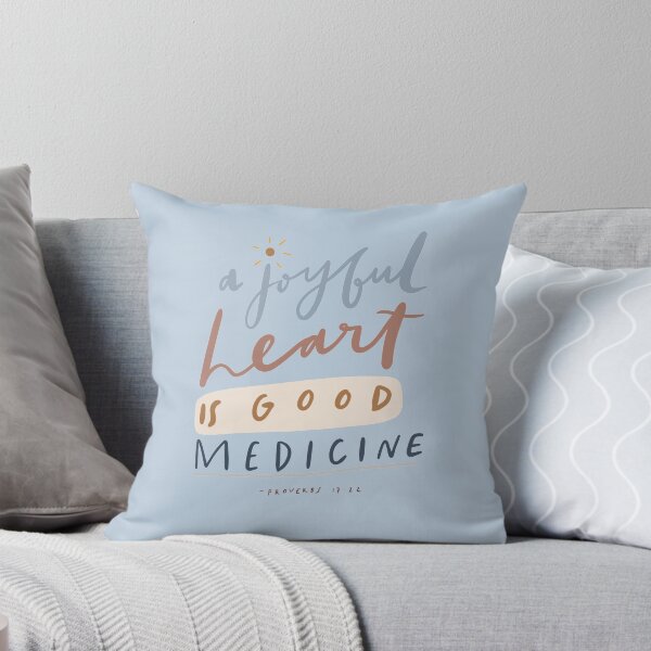 Item preview, Proverbs 17:22 | Bible Verses | Christian Inspirational Faith | Illustration Calligraphy designed and sold by seaniemendoza.