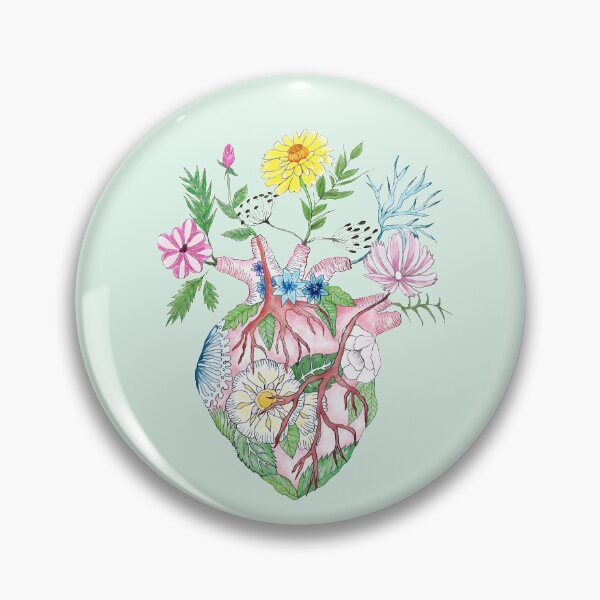 Item preview, Blooming Heart designed and sold by Yuza Art.