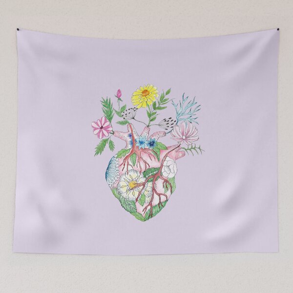 Item preview, Blooming Heart designed and sold by Yuza Art.