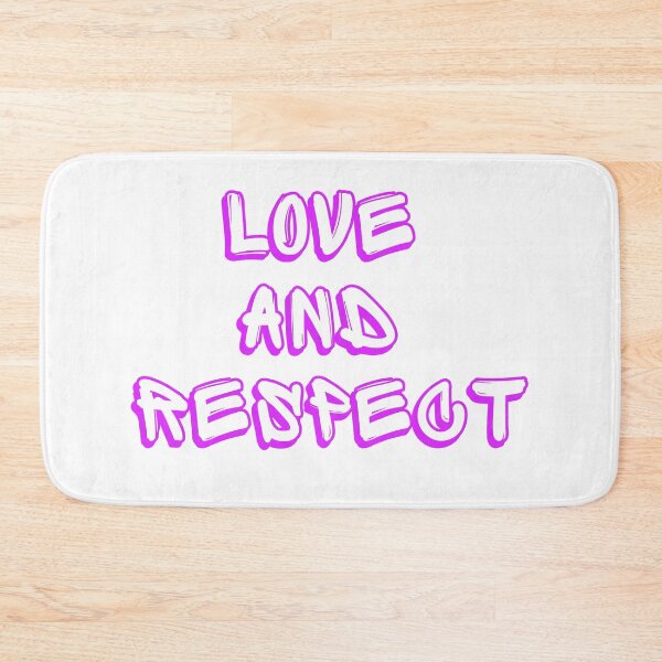 Item preview, Love and respect  designed and sold by Miss Sparkle.