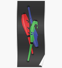 Club Cutout Poster