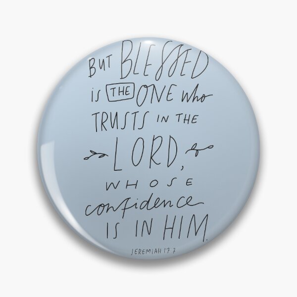 Item preview, Jeremiah 17:7 | Bible Verses | Christian Inspirational Faith | Illustration Calligraphy designed and sold by seaniemendoza.
