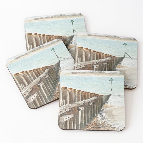 Item preview, Breakers - West Wittering Beach designed and sold by laurasanimalart.