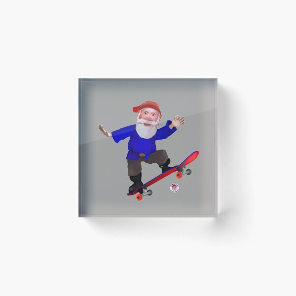 Item preview, Skateboarding with Noggin designed and sold by Angela Winstanley.