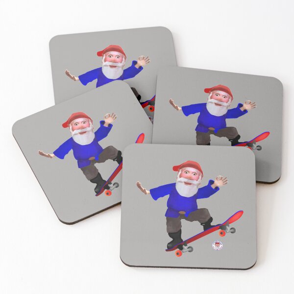 Item preview, Skateboarding with Noggin designed and sold by Angela Winstanley.