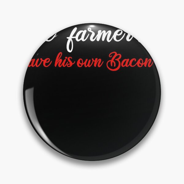 Item preview, Funny Bacon Pig shirt animal farm designed and sold by Grinover.
