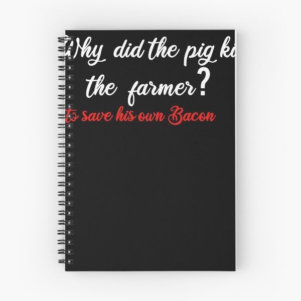Item preview, Funny Bacon Pig shirt animal farm designed and sold by Grinover.