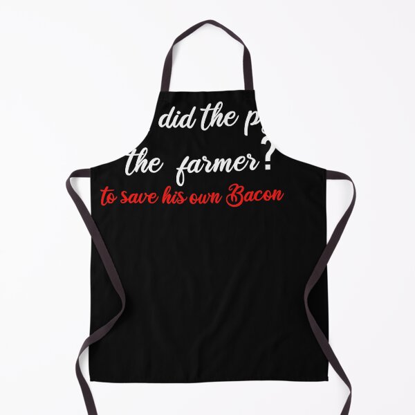 Item preview, Funny Bacon Pig shirt animal farm designed and sold by Grinover.