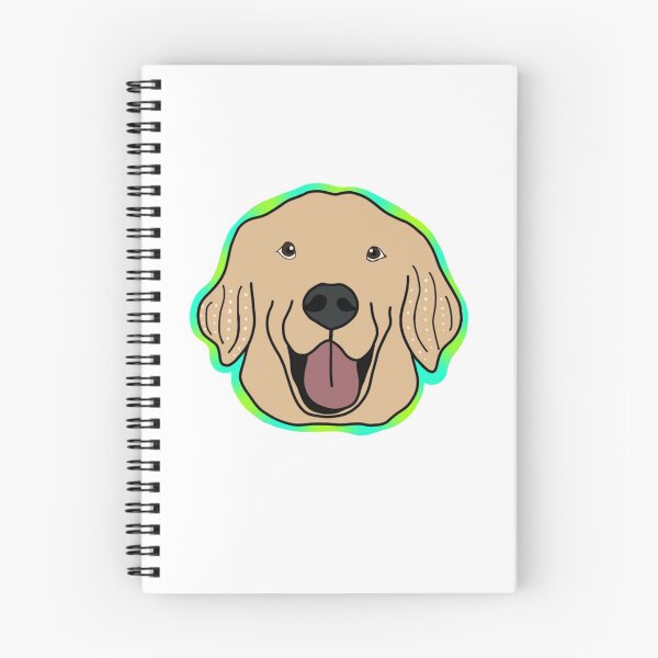 Item preview, Golden retriever dog  designed and sold by liaaseo.