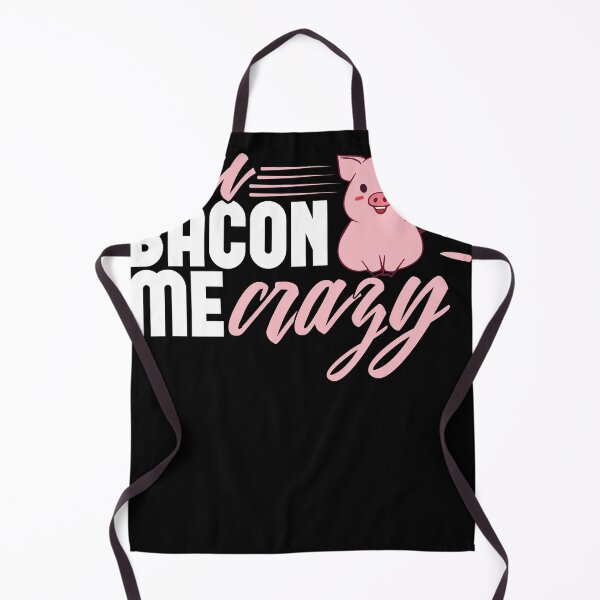 Item preview, You Bacon me crazy funny shirt design designed and sold by Grinover.