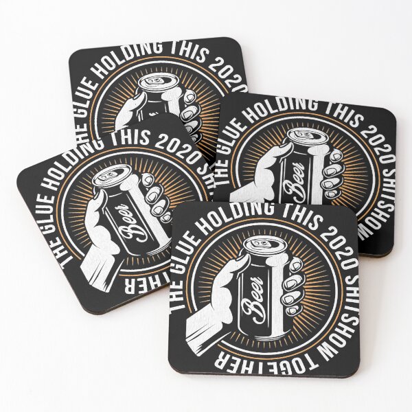 Item preview, Beer The Glue Holding This 2020 designed and sold by trendingshop97.