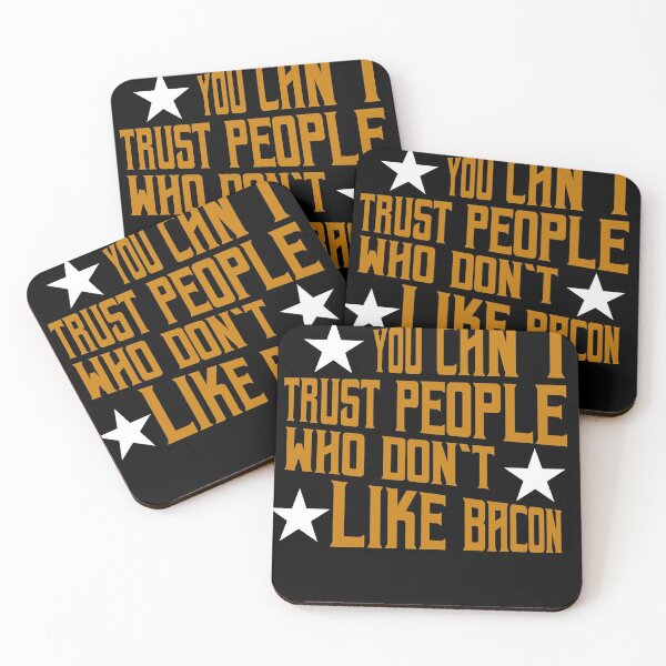 Item preview, Like Bacon and get trust funny shirt designed and sold by Grinover.