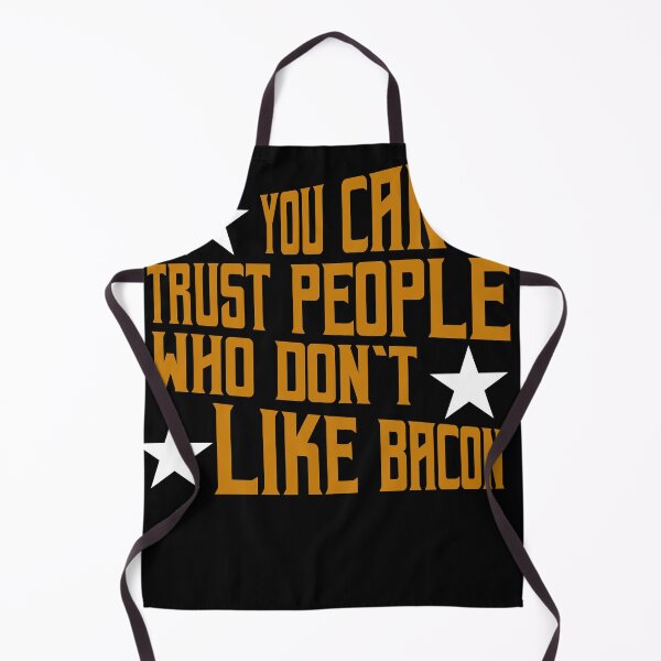 Item preview, Like Bacon and get trust funny shirt designed and sold by Grinover.