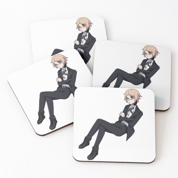 Item preview, Byakuya Togami Danganronpa Happy Trigger Havoc designed and sold by Burdyy.