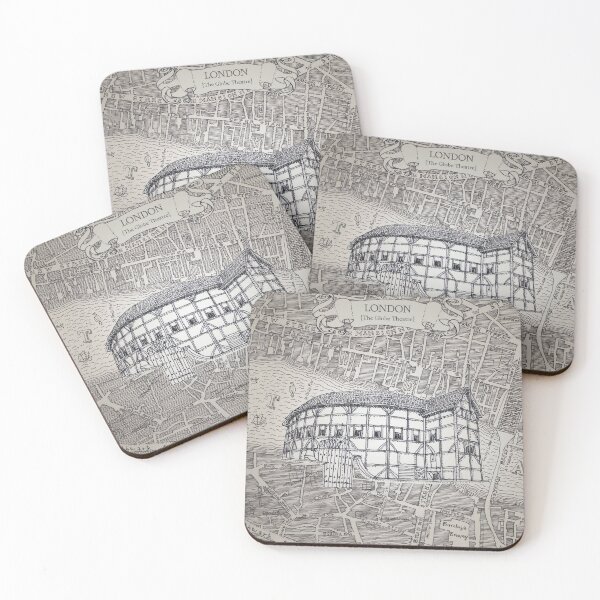 Item preview, THE GLOBE THEATRE designed and sold by goldeggcompany.