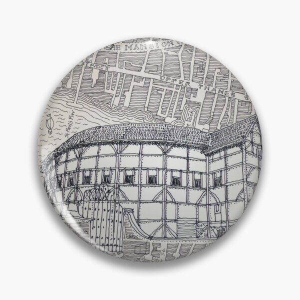 Item preview, THE GLOBE THEATRE designed and sold by goldeggcompany.