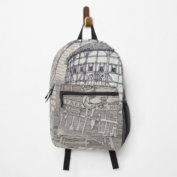 Item preview, THE GLOBE THEATRE designed and sold by goldeggcompany.