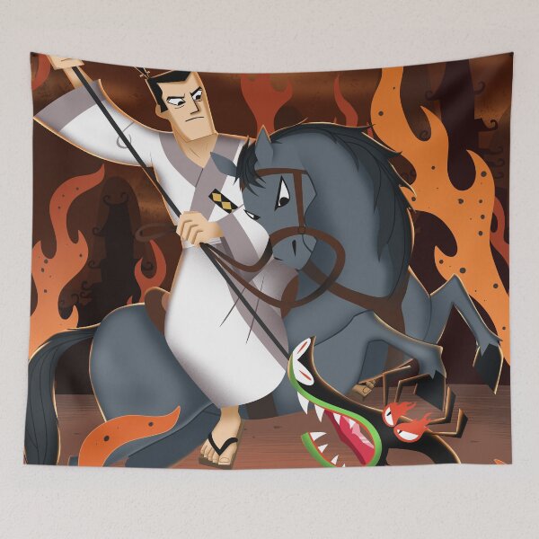 Item preview, Samurai Jack designed and sold by BOKKABOOM.
