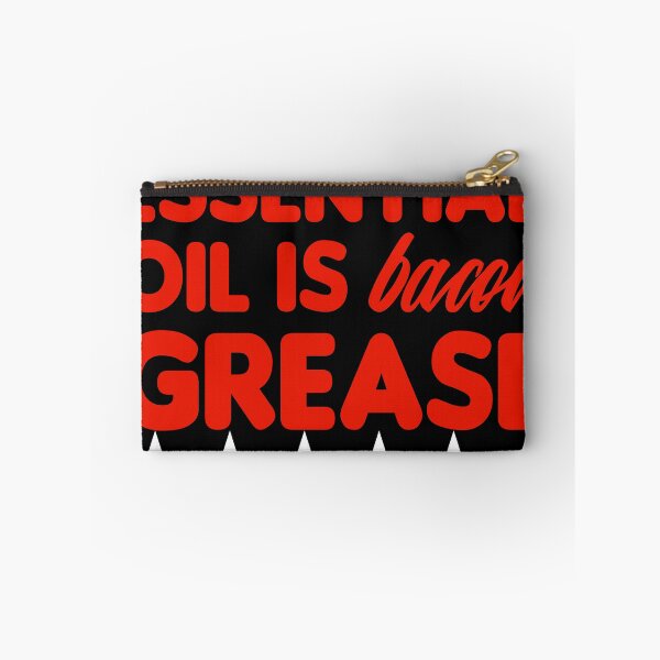 Item preview, Bacon Oil funny shirt motif designed and sold by Grinover.