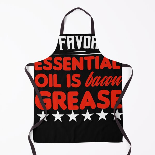 Item preview, Bacon Oil funny shirt motif designed and sold by Grinover.