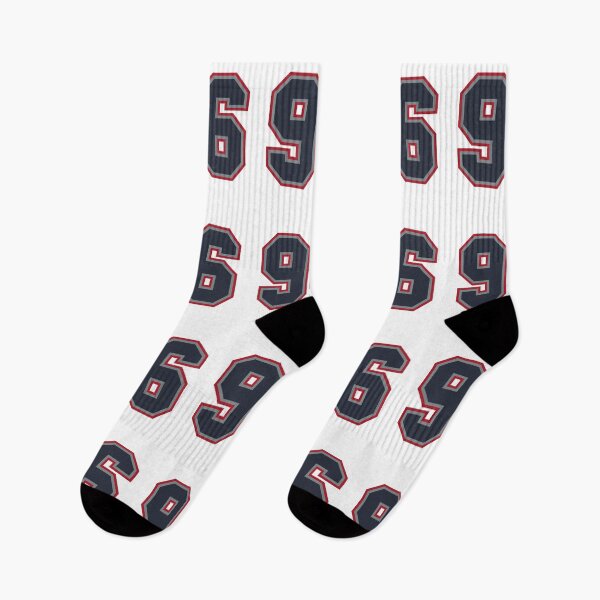 Item preview, 96 Navy Grey Red Sports Number Ninety-Six designed and sold by HelloFromAja.