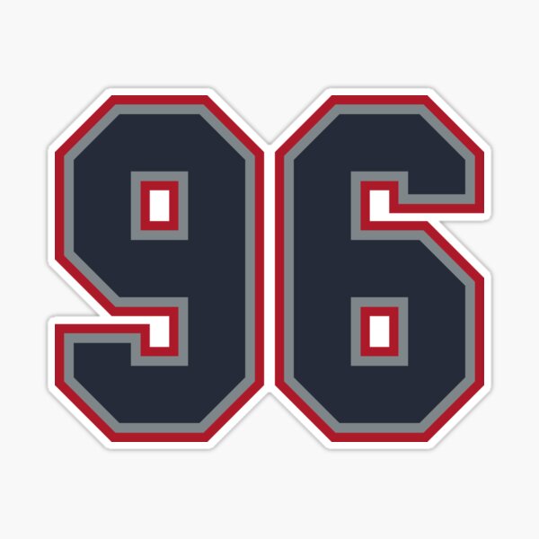 Number 99 Sports Tampa Ninety-Nine Jersey Sticker for Sale by HelloFromAja