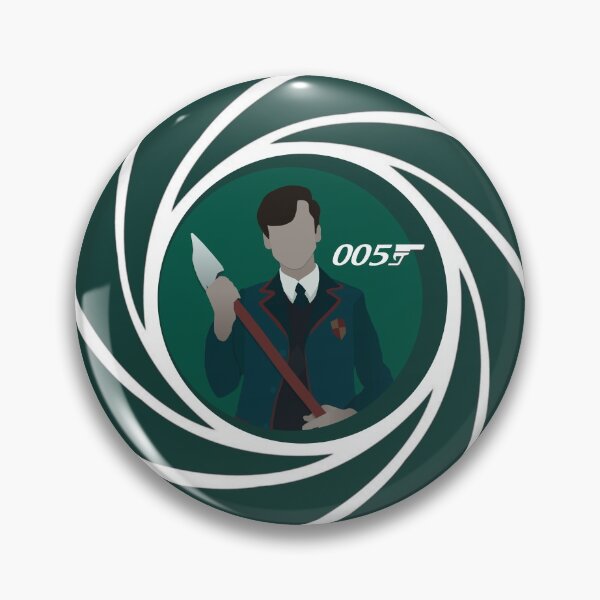 Item preview, #5: Agent Double O Five designed and sold by blockov.