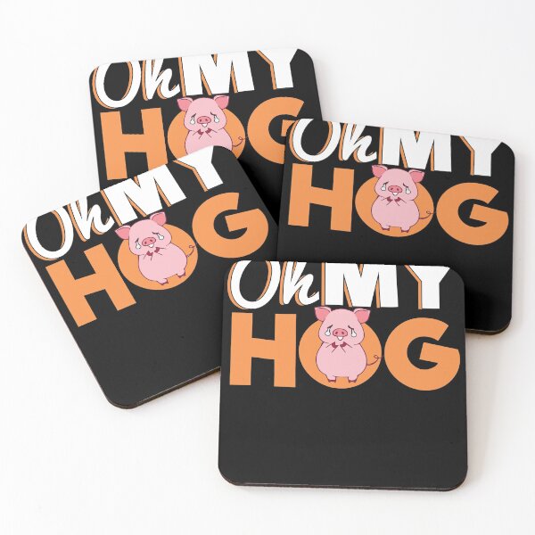 Item preview, Oh My Hog Bacon funny shirt designed and sold by Grinover.