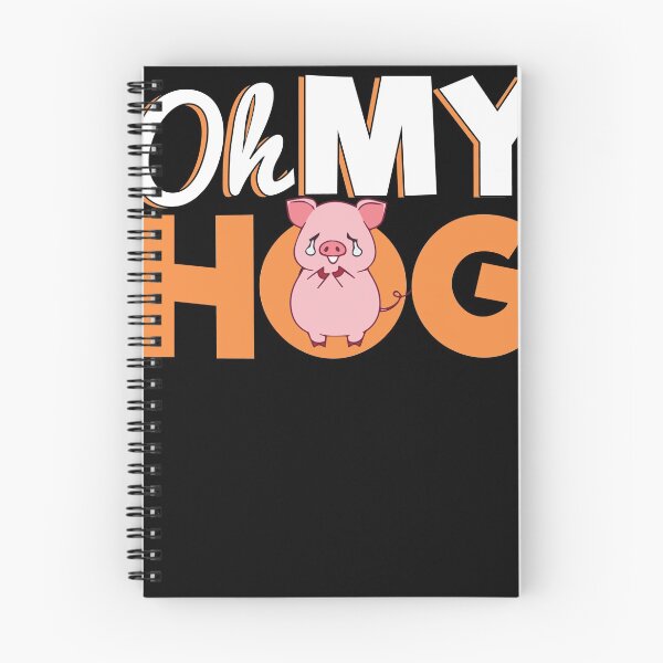 Item preview, Oh My Hog Bacon funny shirt designed and sold by Grinover.