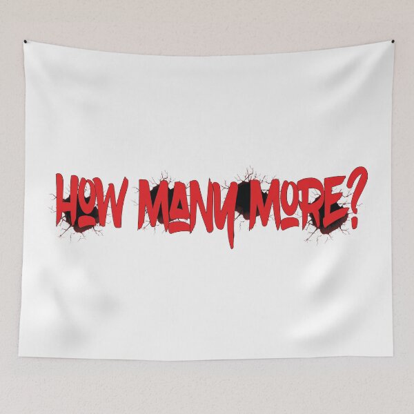 Item preview, How many more innocent lives will suffer from social injustice? designed and sold by Bees-Honey-Gift.