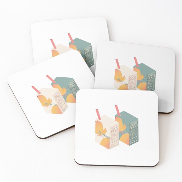 Item preview, Mango Juice Box designed and sold by morqiqi.