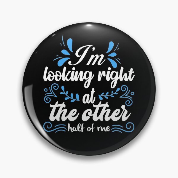 Item preview, I'm looking right at the other half of me - Justin Timberlake - Mirrors - White designed and sold by CataRedBubble.